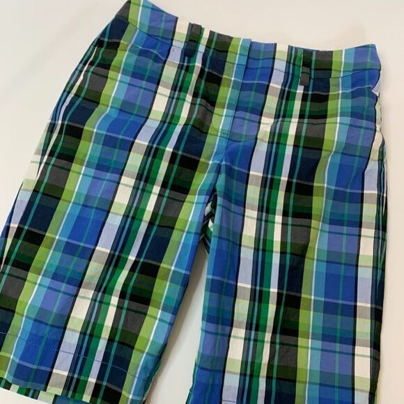 Jones New York Sport Stretch Plaid Short - Picture 1 of 5